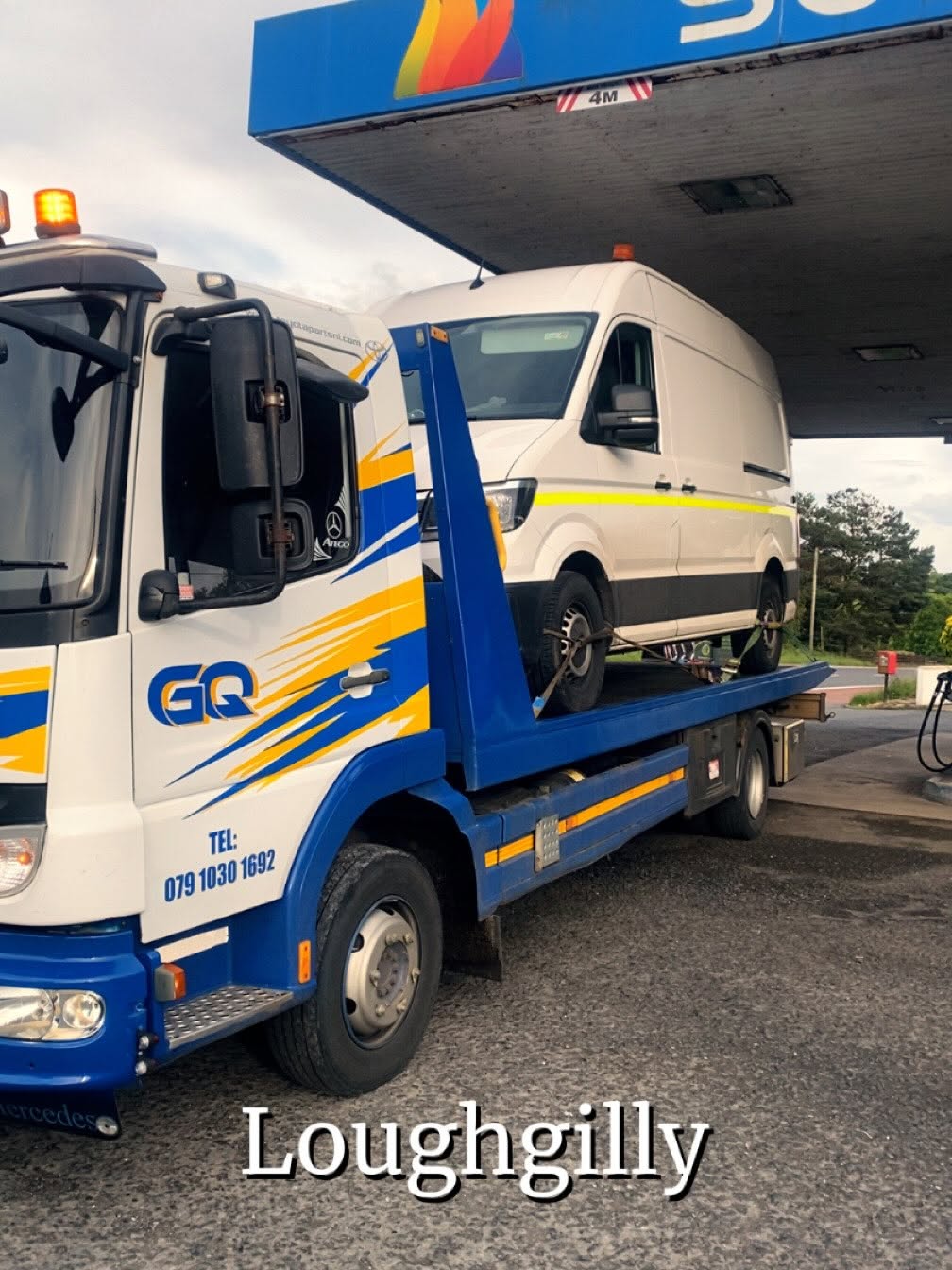 GQ Recovery breakdown service