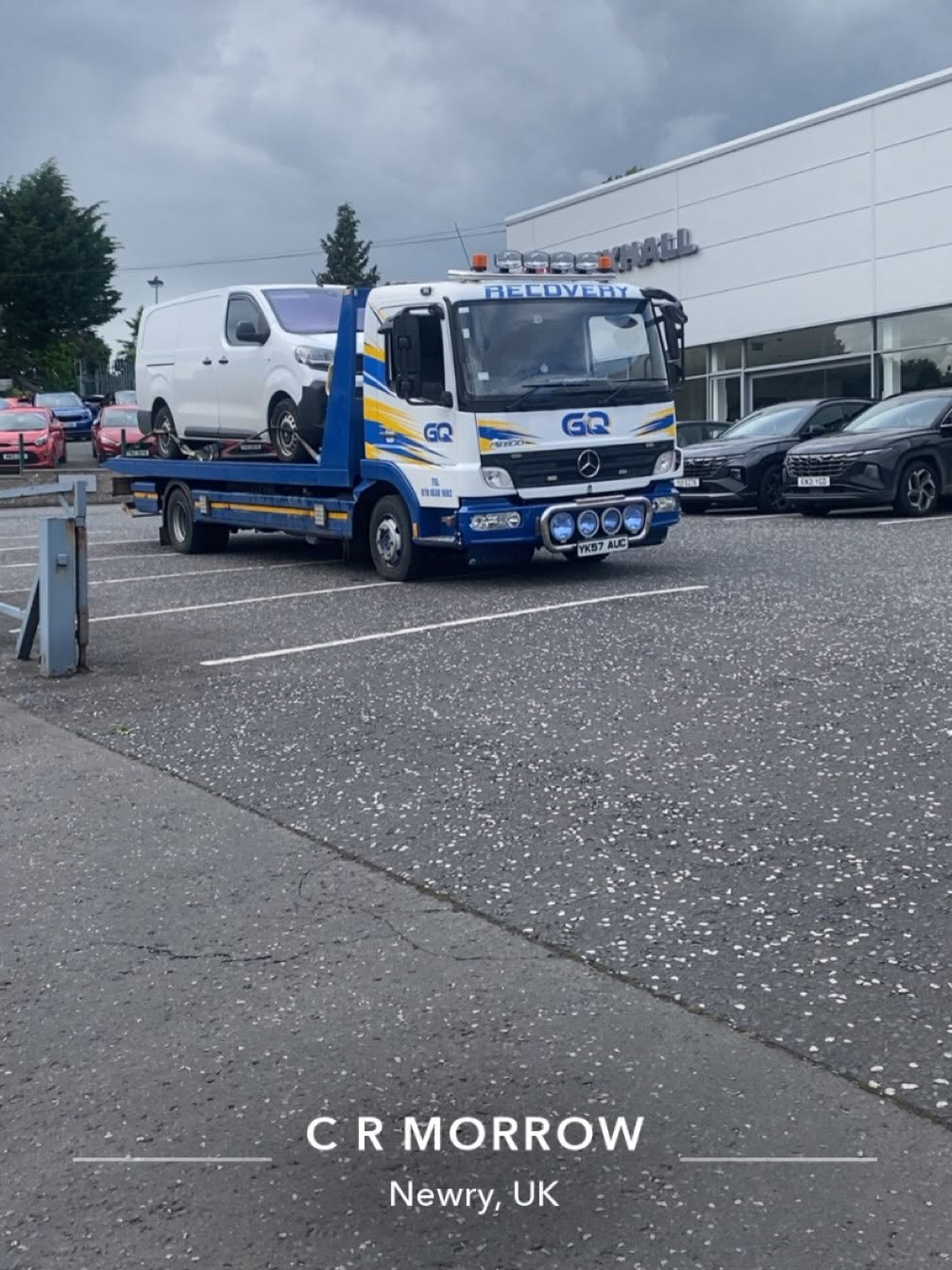 GQ Recovery truck